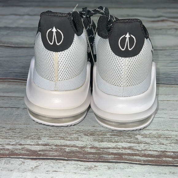 Nike  Men's Air Max Impact 3 White/Black Size-9 ( DC3725-100 ) - Picture 4 of 9